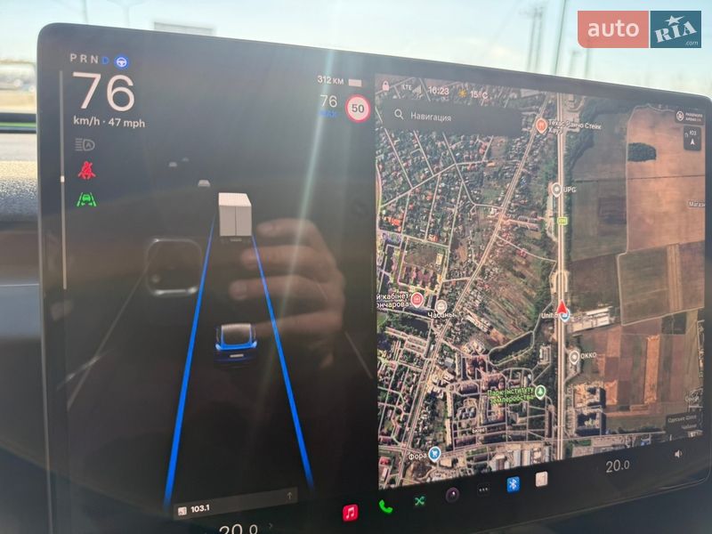 Седан Tesla Model 3 2024 в Киеве