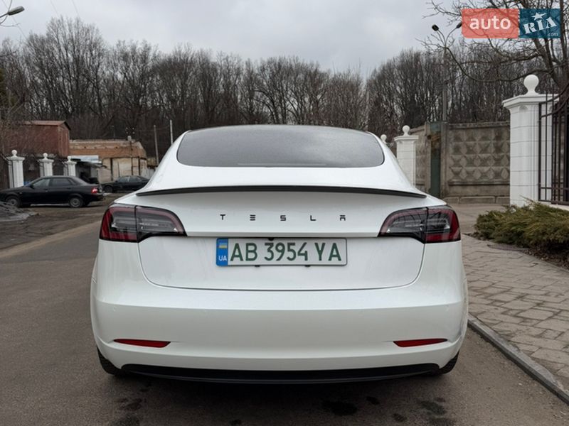 Седан Tesla Model 3 2022 в Вінниці фото 4 Седан Tesla Model 3 2022 в Вінниці