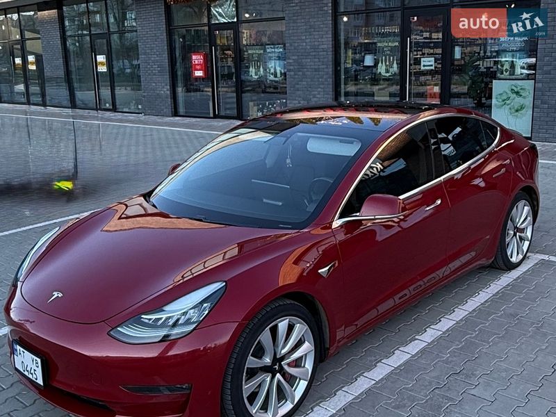 Tesla Model 3 2018 Tesla Model 3 2018