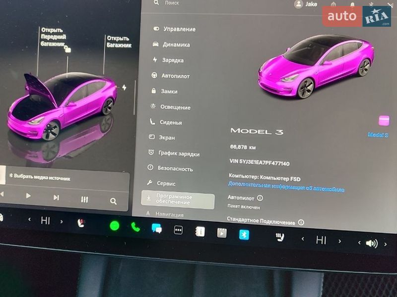 Седан Tesla Model 3 2023 в Полтаві фото 25 Седан Tesla Model 3 2023 в Полтаві