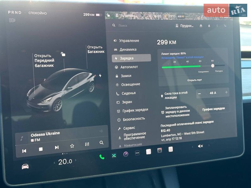 Седан Tesla Model 3 2021 в Одесі