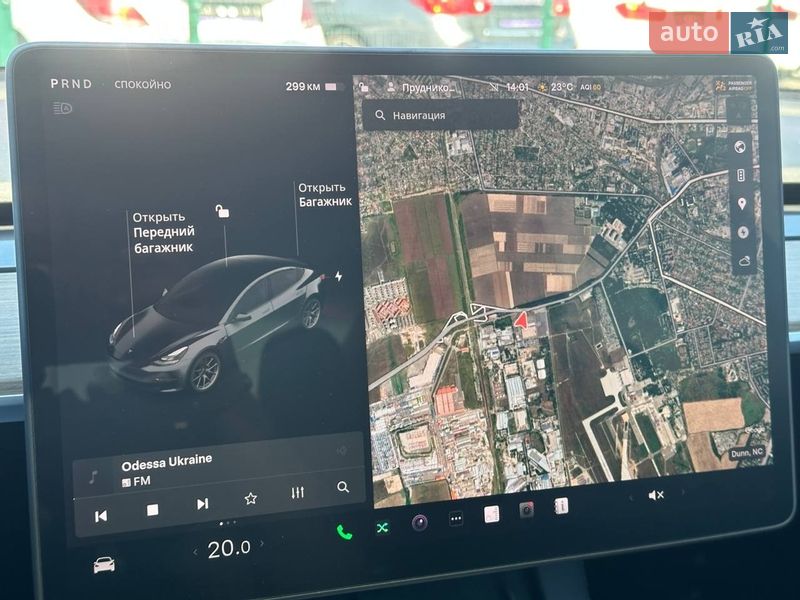 Седан Tesla Model 3 2021 в Одесі