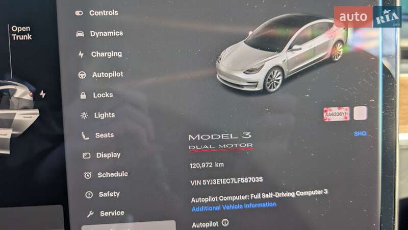 Седан Tesla Model 3 2019 в Киеве фото 26 Седан Tesla Model 3 2019 в Киеве