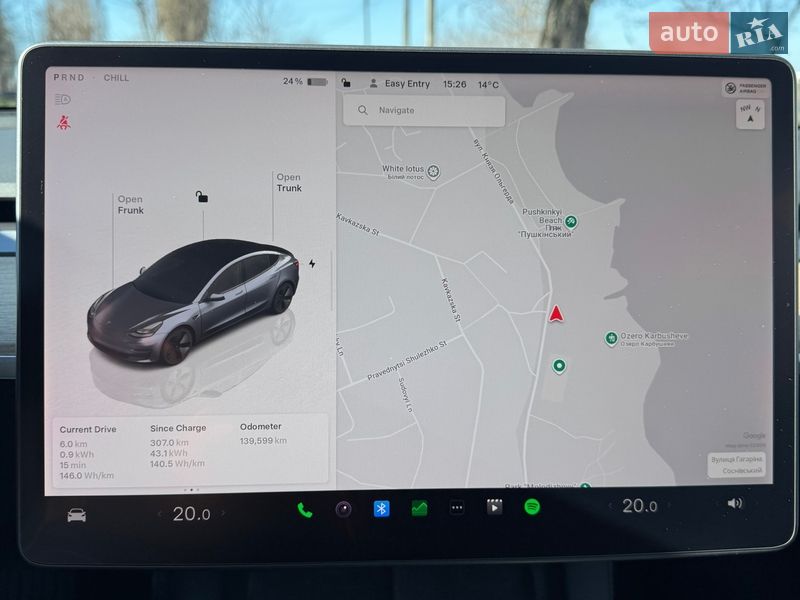 Седан Tesla Model 3 2022 в Києві фото 31 Седан Tesla Model 3 2022 в Києві