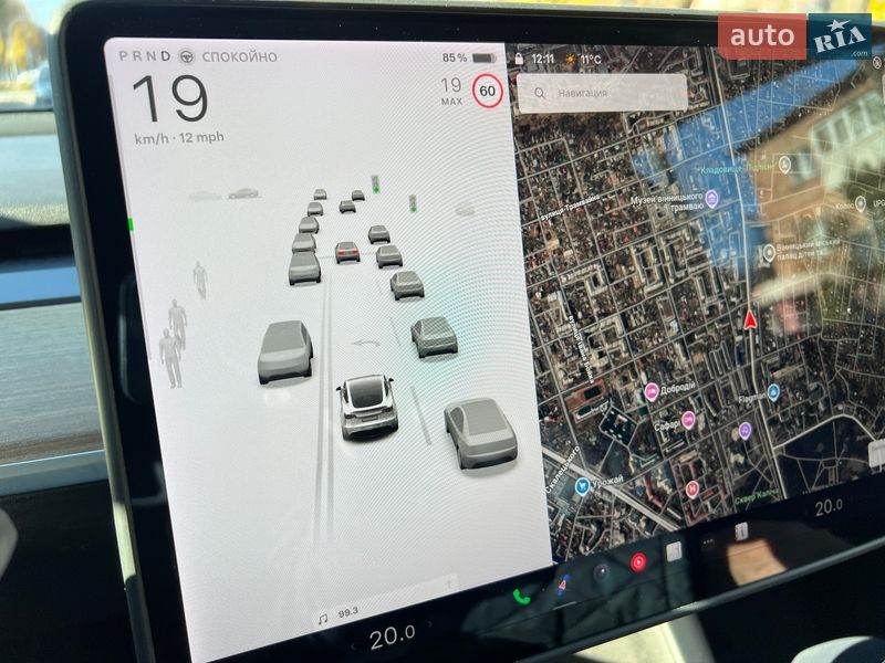 Седан Tesla Model 3 2021 в Виннице