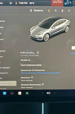 Седан Tesla Model 3 2018 в Ровно