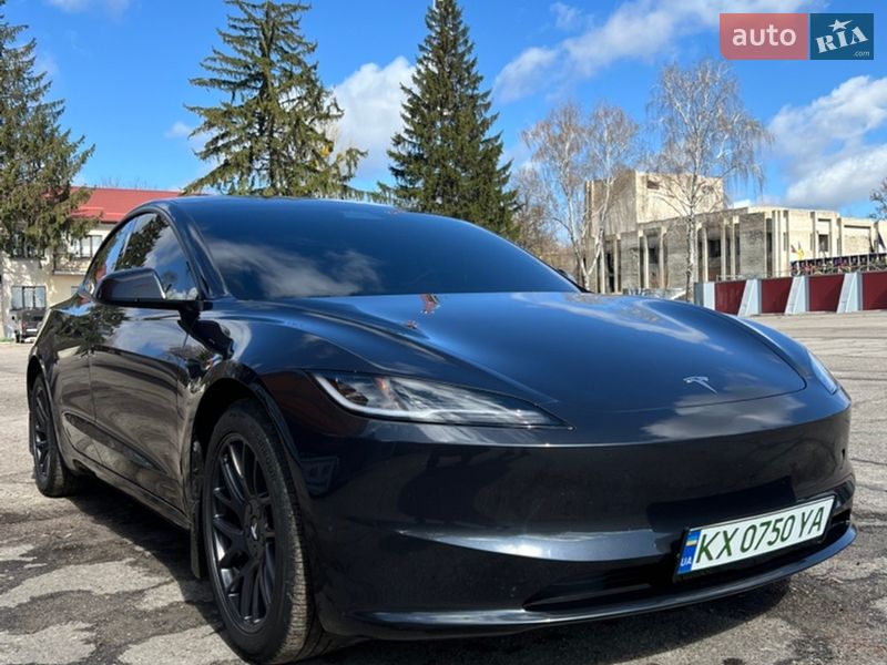 Седан Tesla Model 3 2024 в Валках фото Седан Tesla Model 3 2024 в Валках