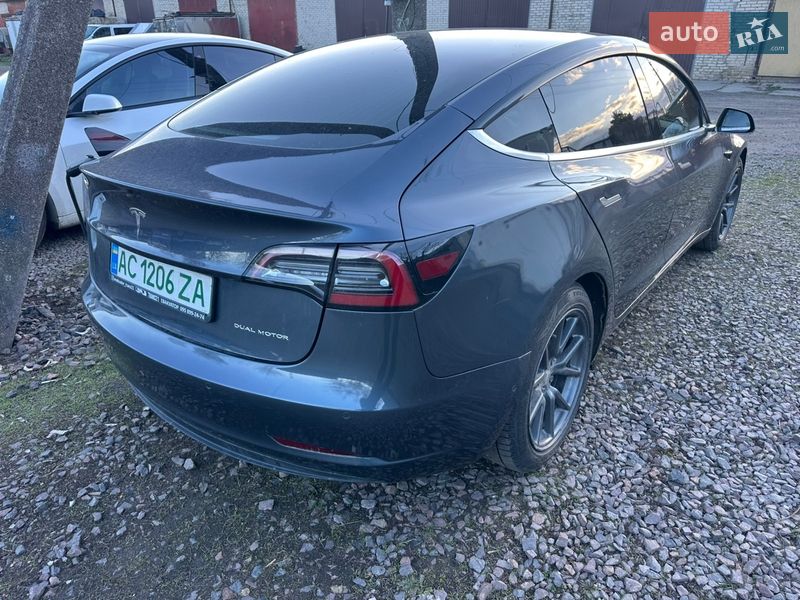 Седан Tesla Model 3 2020 в Луцьку фото 2 Седан Tesla Model 3 2020 в Луцьку