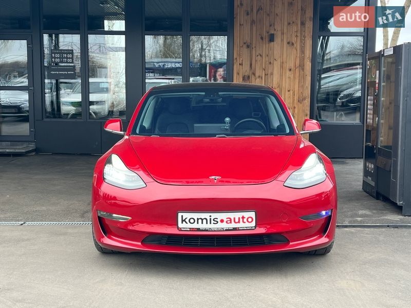 Седан Tesla Model 3 2018 в Вінниці фото 3 Седан Tesla Model 3 2018 в Вінниці