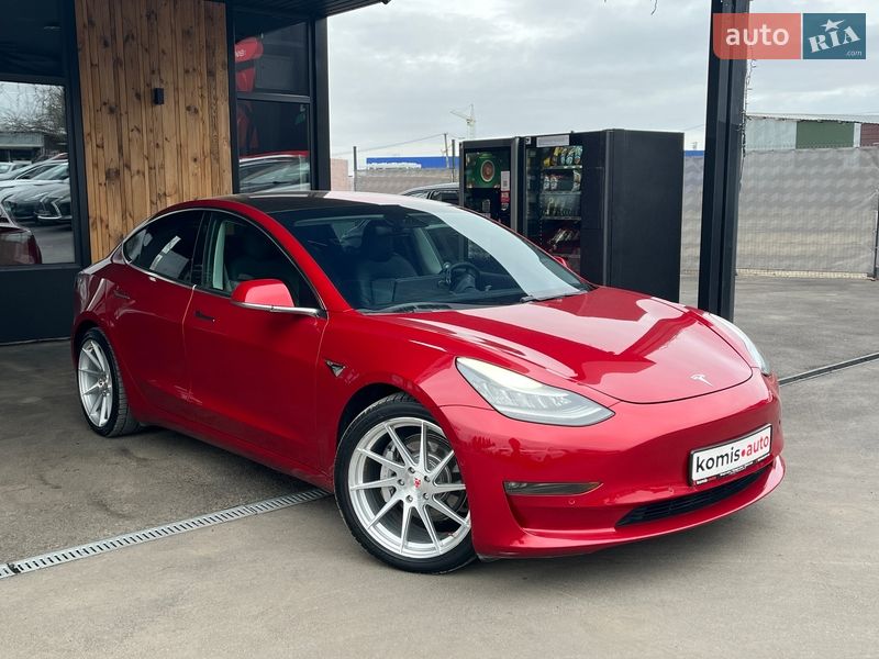Седан Tesla Model 3 2018 в Вінниці фото 8 Седан Tesla Model 3 2018 в Вінниці