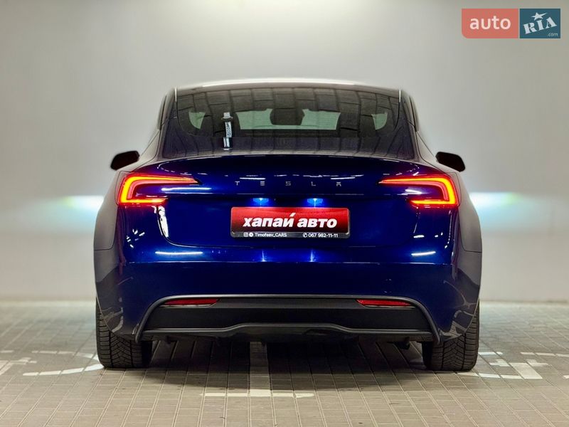 Седан Tesla Model 3 2024 в Києві фото 7 Седан Tesla Model 3 2024 в Києві
