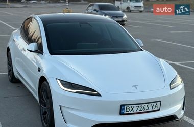 Седан Tesla Model 3 2024 в Кам'янець-Подільському
