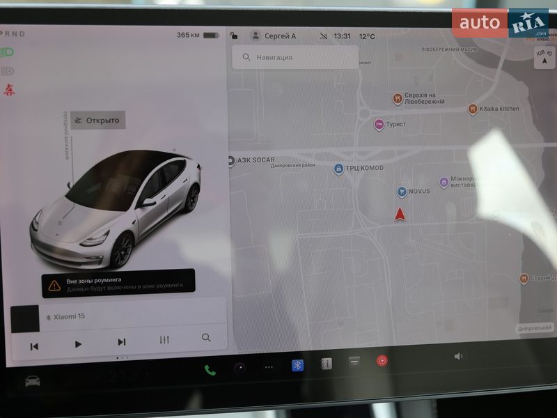 Седан Tesla Model 3 2020 в Киеве