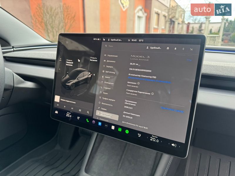 Седан Tesla Model 3 2024 в Стрые