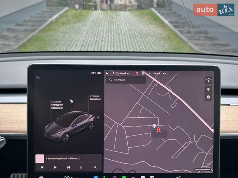 Седан Tesla Model 3 2022 в Ивано-Франковске