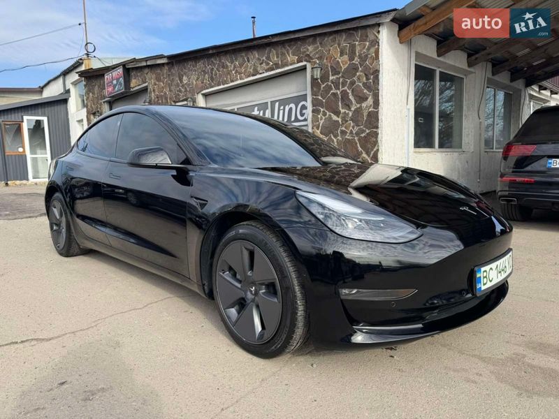 Седан Tesla Model 3 2022 в Львові фото 5 Седан Tesla Model 3 2022 в Львові