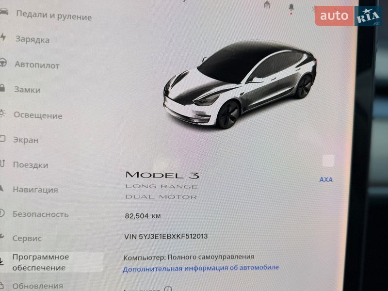 Седан Tesla Model 3 2019 в Калуші