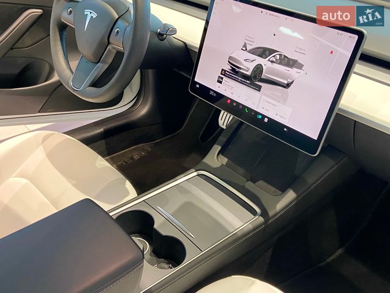 Седан Tesla Model 3 2022 в Вінниці фото 23 Седан Tesla Model 3 2022 в Вінниці
