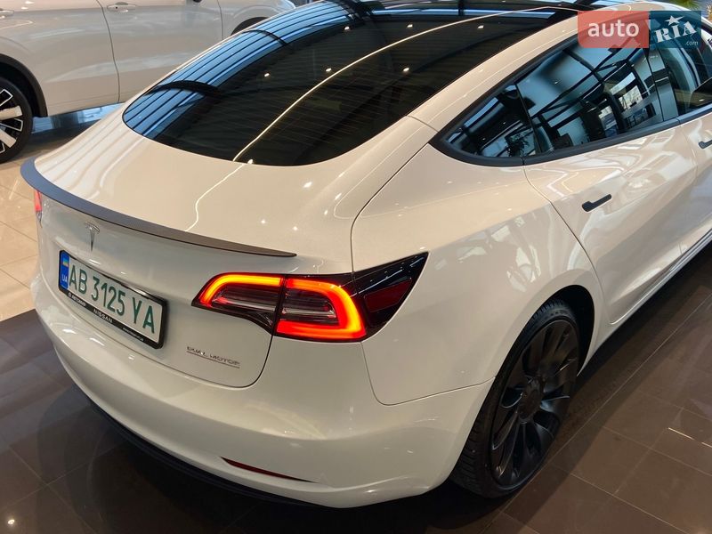 Седан Tesla Model 3 2022 в Вінниці фото 14 Седан Tesla Model 3 2022 в Вінниці