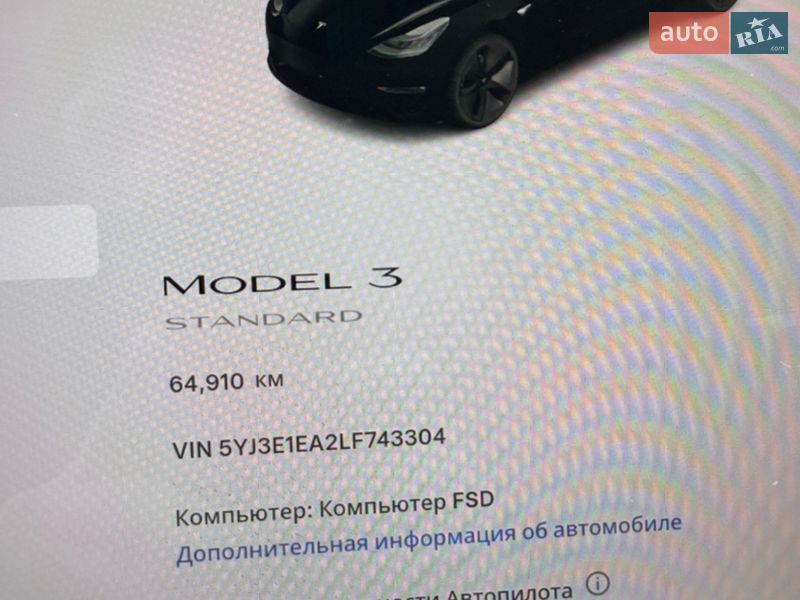 Седан Tesla Model 3 2020 в Одесі фото 13 Седан Tesla Model 3 2020 в Одесі