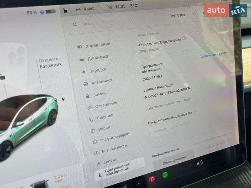 Седан Tesla Model 3 2020 в Тернополе