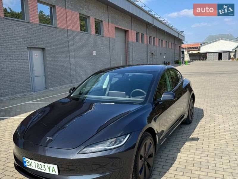 Седан Tesla Model 3 2024 в Костопілі фото 2 Седан Tesla Model 3 2024 в Костопілі