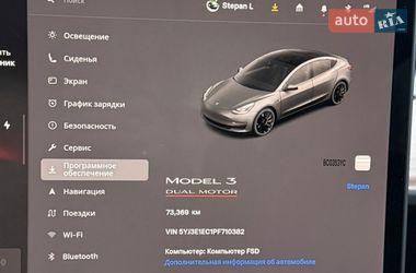 Седан Tesla Model 3 2023 в Львове