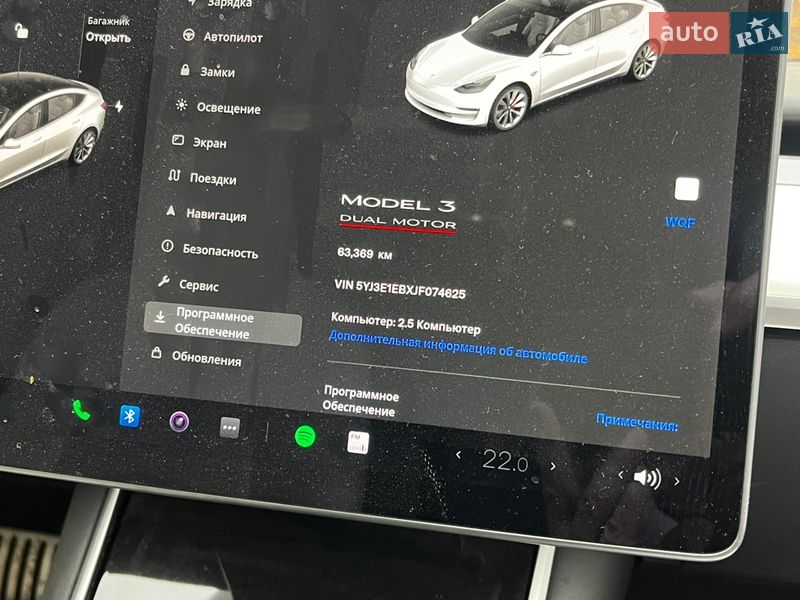 Седан Tesla Model 3 2018 в Полтаве