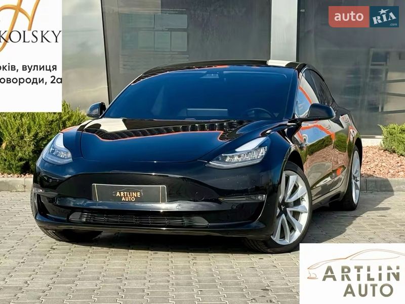 Tesla Model 3 2019 Tesla Model 3 2019