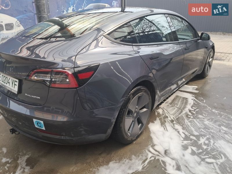 Седан Tesla Model 3 2022 в Днепре фото 4 Седан Tesla Model 3 2022 в Днепре