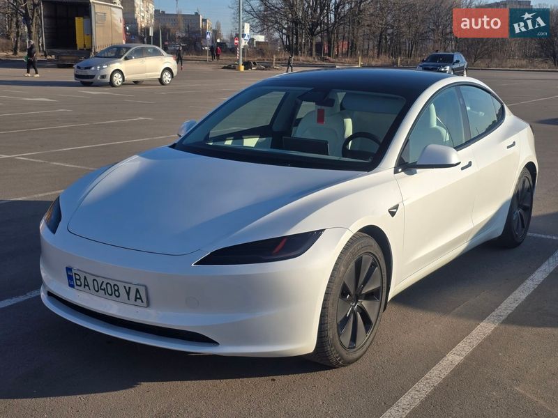 Седан Tesla Model 3 2025 в Кропивницком фото 4 Седан Tesla Model 3 2025 в Кропивницком