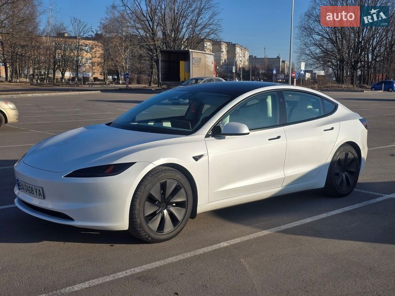 Седан Tesla Model 3 2025 в Кропивницком фото 2 Седан Tesla Model 3 2025 в Кропивницком