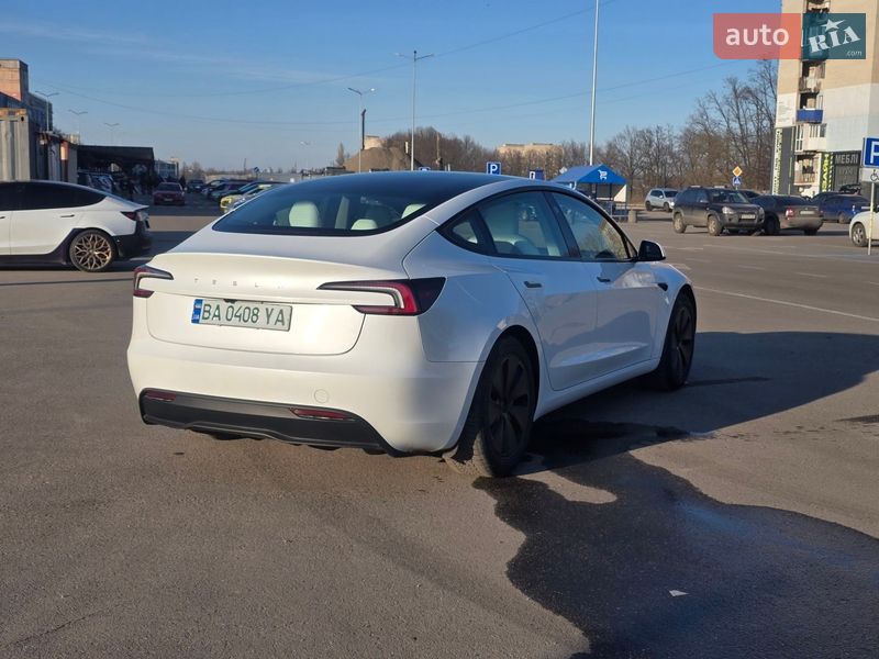 Седан Tesla Model 3 2025 в Кропивницком фото 28 Седан Tesla Model 3 2025 в Кропивницком