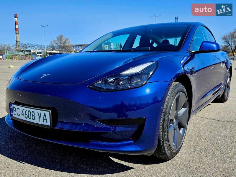 Седан Tesla Model 3 2022 в Днепре фото 2 Седан Tesla Model 3 2022 в Днепре