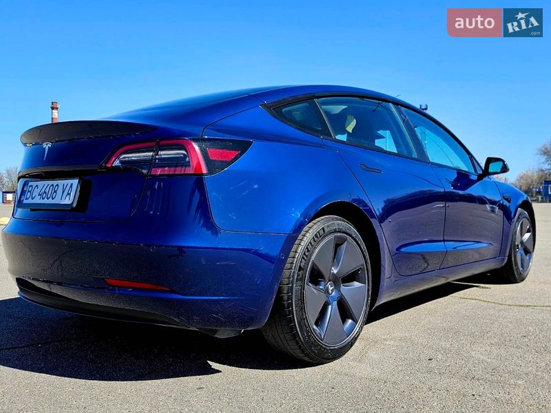 Седан Tesla Model 3 2022 в Днепре фото 13 Седан Tesla Model 3 2022 в Днепре
