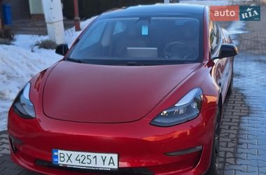 Седан Tesla Model 3 2021 в Хмельницком