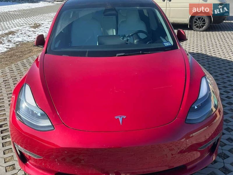 Седан Tesla Model 3 2022 в Хмельницком фото 4 Седан Tesla Model 3 2022 в Хмельницком