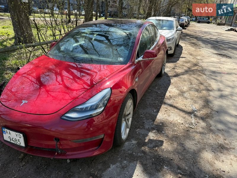 Седан Tesla Model 3 2018 в Києві фото 2 Седан Tesla Model 3 2018 в Києві