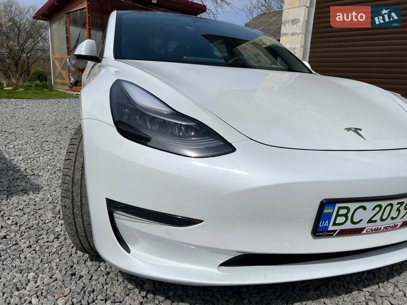 Седан Tesla Model 3 2022 в Дрогобичі фото 2 Седан Tesla Model 3 2022 в Дрогобичі