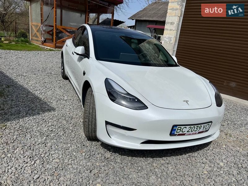 Седан Tesla Model 3 2022 в Дрогобичі фото 3 Седан Tesla Model 3 2022 в Дрогобичі