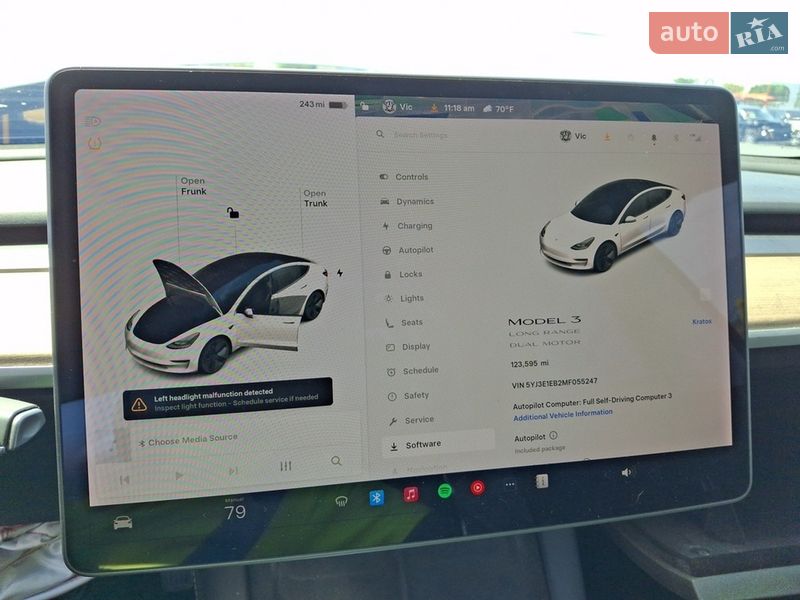 Седан Tesla Model 3 2021 в Киеве