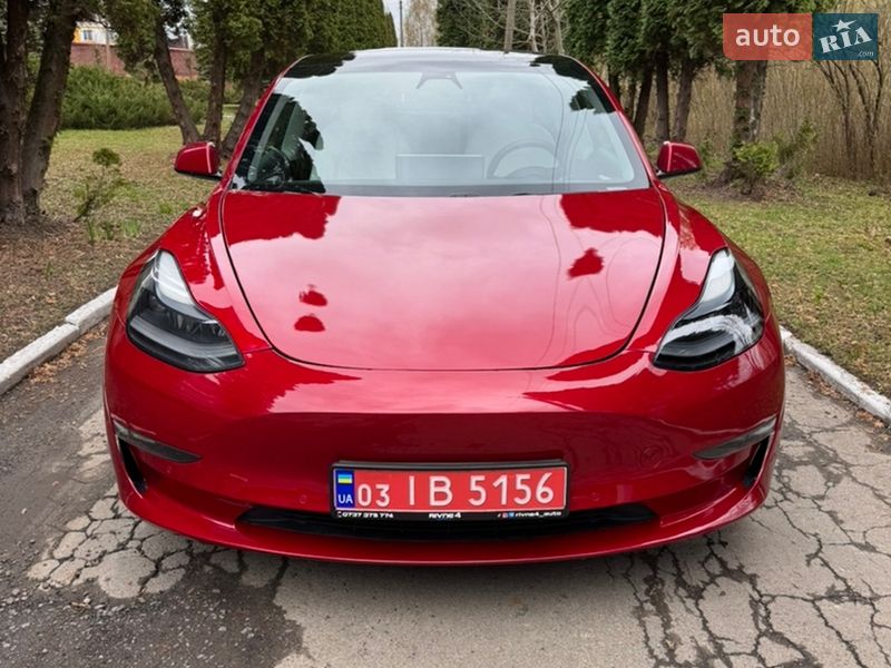 2021 Tesla Model-3, VIN 5YJ3E1EA4MF963996:plate — фото 1 (autoria)