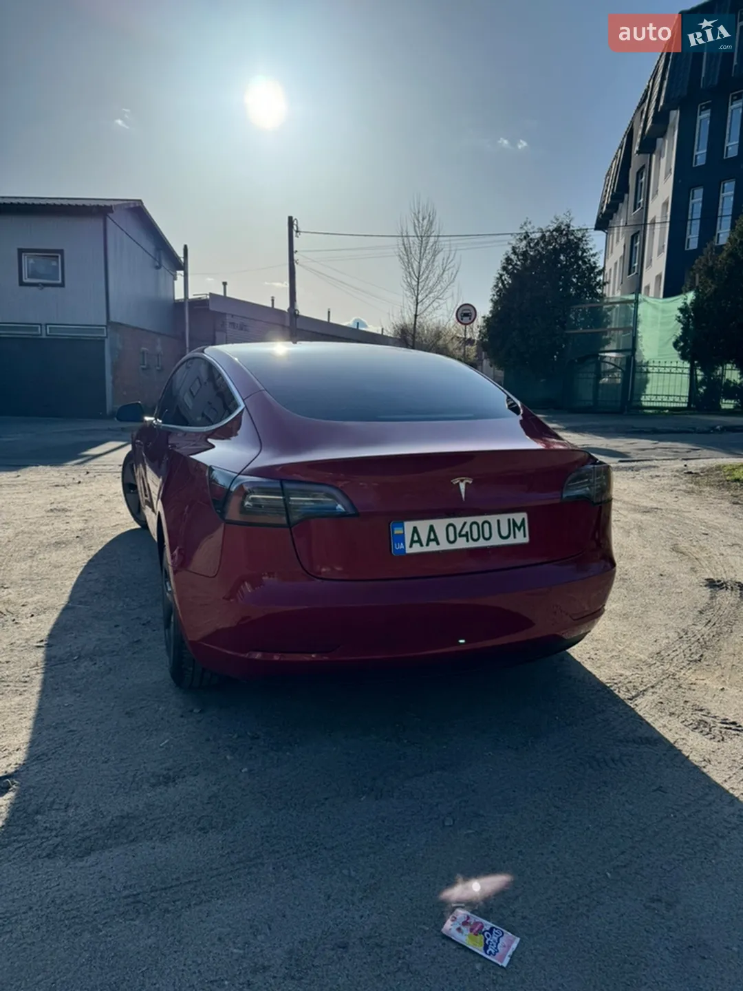 2018 Tesla Model 3 - мініатюра 3