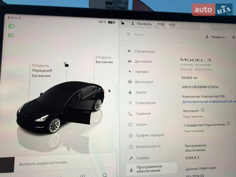 Седан Tesla Model 3 2022 в Черкасах фото 5 Седан Tesla Model 3 2022 в Черкасах