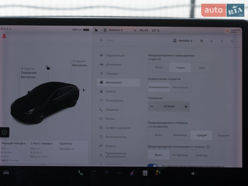 Седан Tesla Model 3 2018 в Киеве