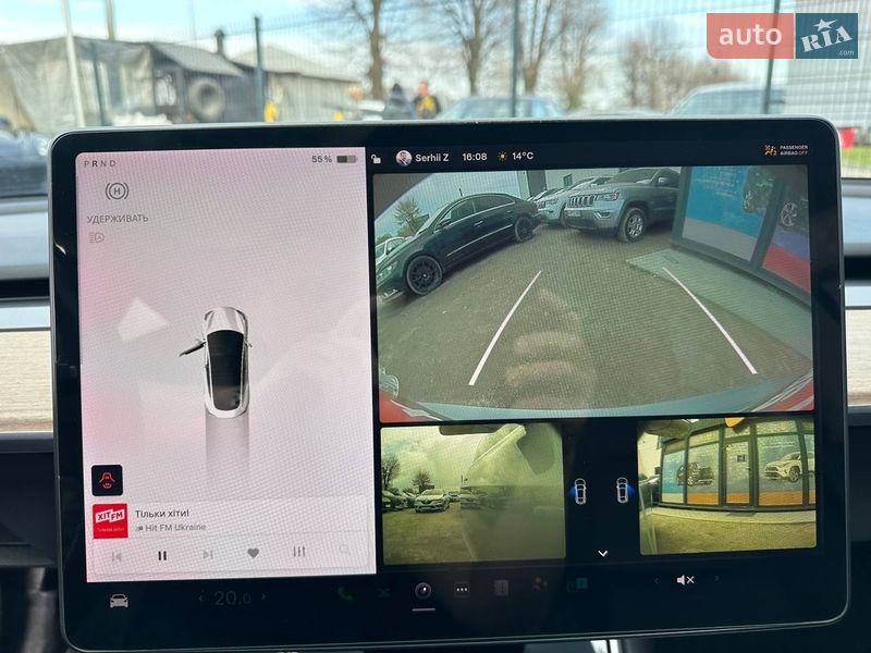 Седан Tesla Model 3 2018 в Виннице