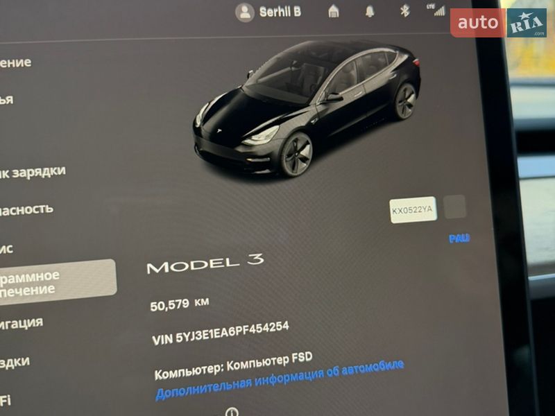 Седан Tesla Model 3 2022 в Харкові