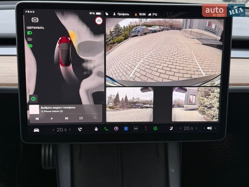 Седан Tesla Model 3 2022 в Дніпрі