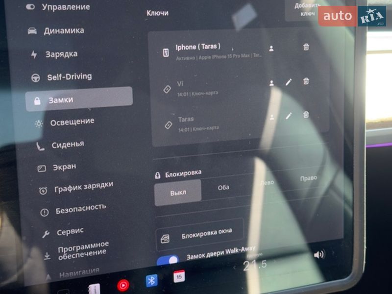 Седан Tesla Model 3 2019 в Виннице