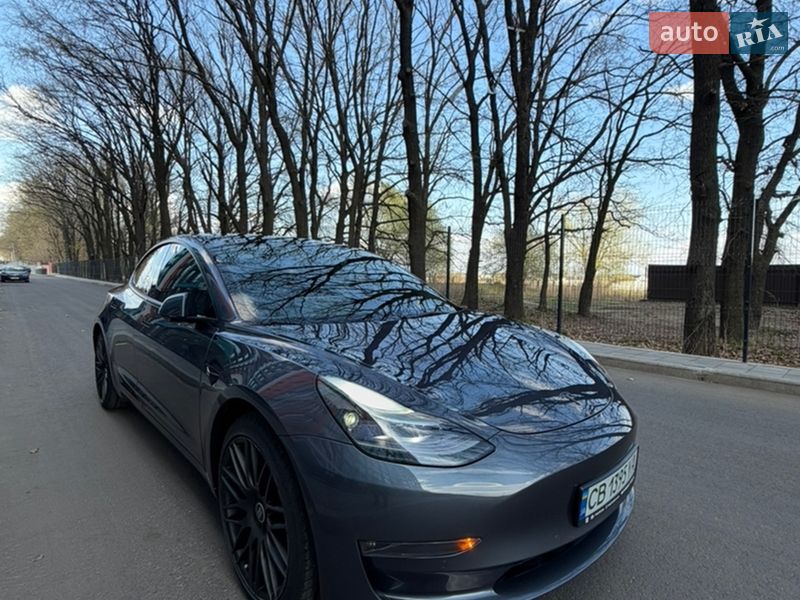 Седан Tesla Model 3 2022 в Чернігові фото 11 Седан Tesla Model 3 2022 в Чернігові